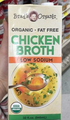 Low Sodium Chicken Broth, Chicken