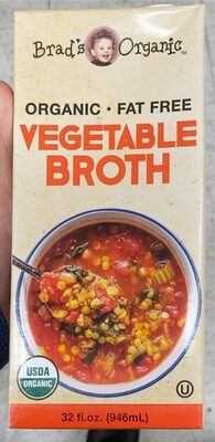 Fat Free Vegetable Broth, Vegetable