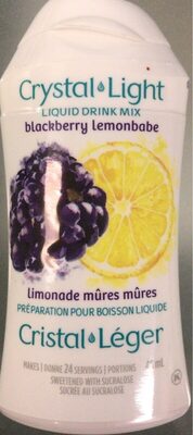 Blackberry Lemonbabe Liquid Drink Mix, Blackberry Lemonbabe