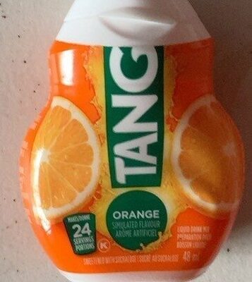 Orange Liquid Drink Mix, Orange