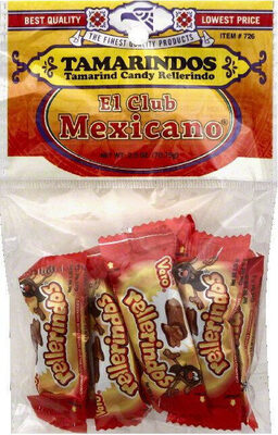 Tamarind Candy Rellerindo, Tamarindos