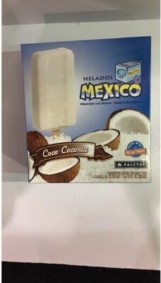 Coconut Coco Premium Ice Cream, Coconut Coco