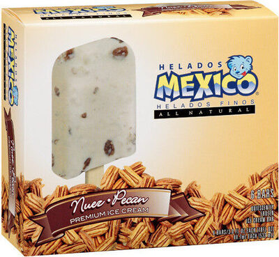 Pecan Nuez Con Cremz Premium Ice Cream, Pecan Nuez