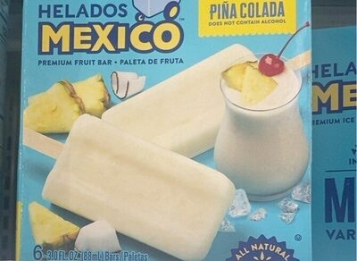 Pina Colada Premium Fruit Bar, Pina Colada