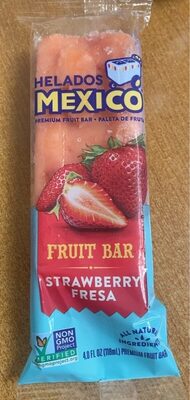 Strawberry Fruit Bar, Strawberry