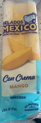 Can Crema Mango Premium Ice Cream Bar, Can Crema Mango