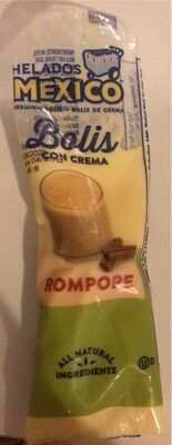 Rompope Frozen Milk Bar, Rompope