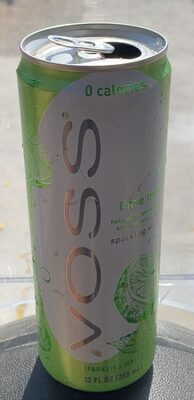 Lime Mint Flavored Sparkling Water, Lime Mint