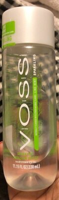 Lime Mint Flavored Sparkling Artesian Water, Lime Mint