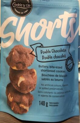 Double Chocolate Buttery Bite-Sized Shortbread Cookies, Double Chocolate