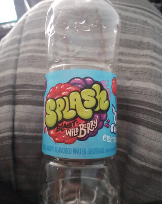 Wild Berry Flavor Water Beverage, Wild Berry