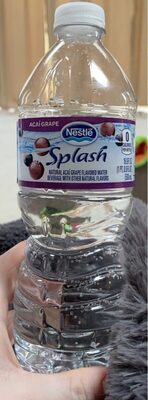 Acai Grape Flavor Water Beverage, Acai Grape