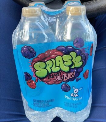 Wild Berry Flavored Water Beverage, Wild Berry