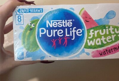Watermelon Fruity Water, Watermelon
