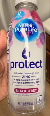 Blackberry Flavor Protect Still Water Beverage, Blackberry