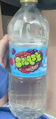 Wild Berry Flavored Water Beverage, Wild Berry