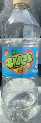Pineapple Mango Flavored Water Beverage, Pineapple Mango