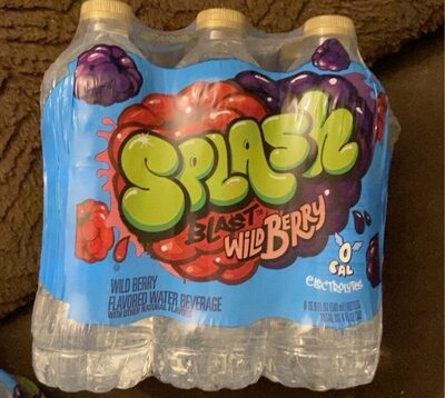 Wild Berry Flavor Water Beverage, Wild Berry