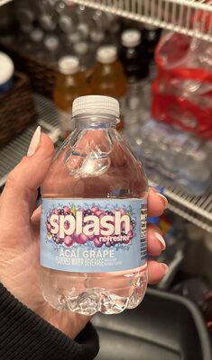Acai Grape Water Beverage, Acai Grape
