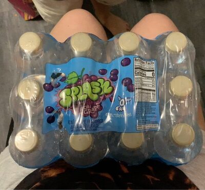 Acai Grape Flavor Water Beverage, Aca; Grape