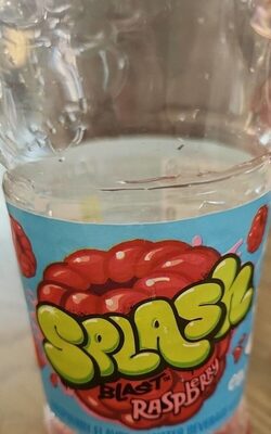 Raspberry Flavor Water Beverage, Raspberry