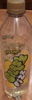 Lemonade Flavor Sparkling Water Beverage, Lemonade