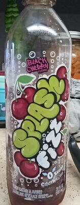 Black Cherry Flavor Sparkling Water Beverage, Black Cherry