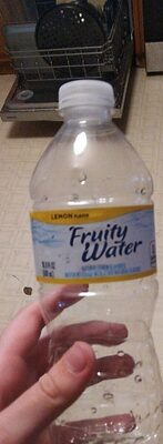 Lemon Flavored Water Beverage, Lemon