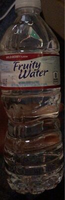 Wild Berry Flavored Water Beverage, Wild Berry