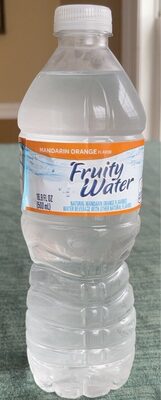 Mandarin Orange Flavored Water Beverage, Mandarin Orange