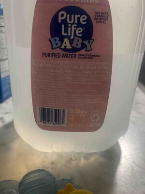 Baby Purified Water