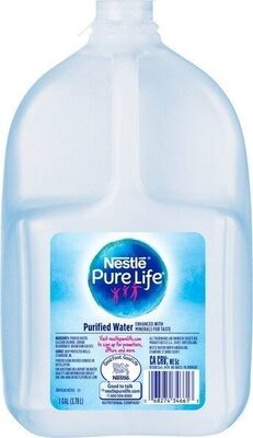 Nestl Pure Life Purified Water, 101.4 Fl Oz