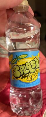 Lemon Flavor Water Beverage, Lemon