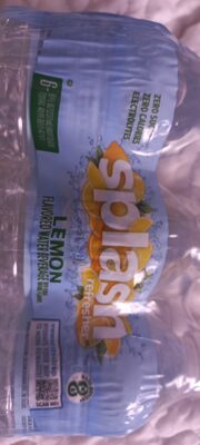 Lemon Flavored Water Beverage, Lemon