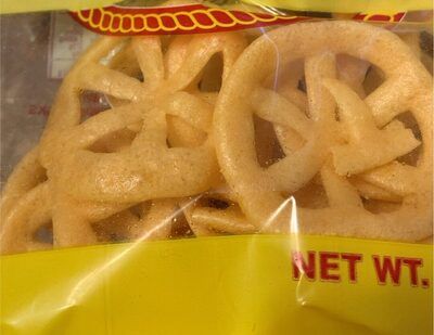 Chicharron Rueda Wheel Chips, Chicharron Rueda