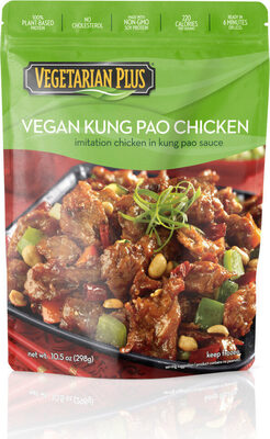 Vegan Kung Pao Chicken, Kung Pao