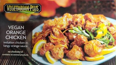 Vegan Orange Chicken, Orange