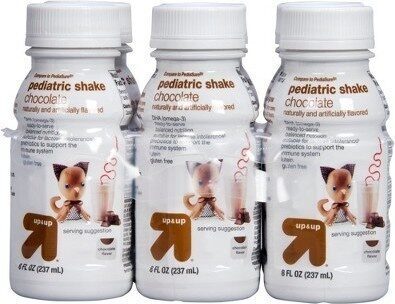 Pediatric Balanced Nutrition Shake, Chocolate, Chocolate