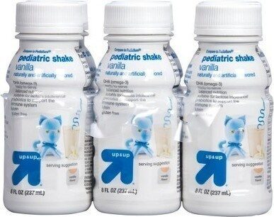 Pediatric Balanced Nutrition Shake, Vanilla, Vanilla
