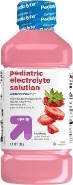Strawberry Pediatric Electrolyte Solution, Strawberry