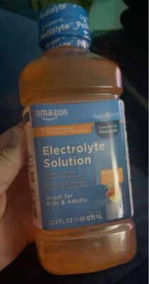 Mixed Fruit Electrolyte Solution, Mixed Fruit