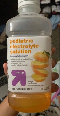 Orange Pediatric Electrolyte Solution, Orange