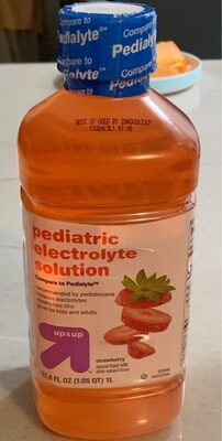 Strawberry Pediatric Electrolyte Solution, Strawberry