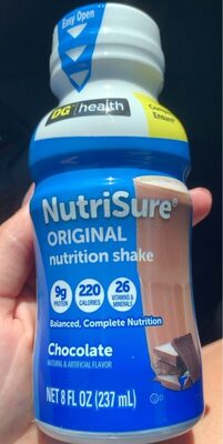 Chocolate Original Nutrition Shake, Chocolate