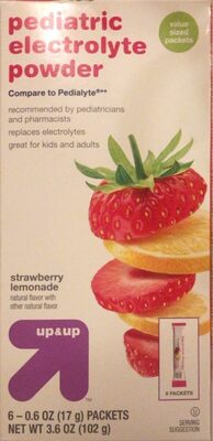 Strawberry Lemonade Pediatric Electrolyte Powder, Strawberry Lemonade