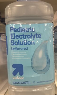 Unflavored Pediatric Electrolyte Solution, Unflavored