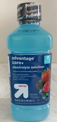 Berry Blast Flavor Advantage Care+ Electrolyte Solution, Berry Blast