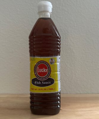 Lucky, Fish Sauce