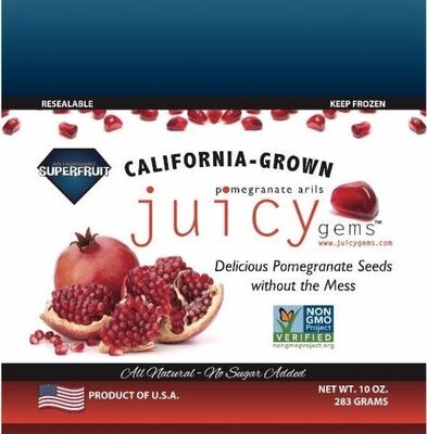 Pomegranate Arils