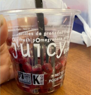 Fresh Pomegranate Arils